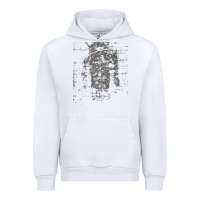 White the shroud of turin holy face of jesus t shirt Urban Hoodie - linhVisuals
