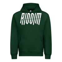 Forest Green riddim dubstep sweater  riddim jungle dubstep pullover hoodie Urban Hoodie - linhVisuals