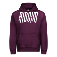 Mauve Wine riddim dubstep sweater  riddim jungle dubstep pullover hoodie Urban Hoodie - linhVisuals