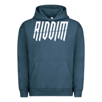 Pigment Midnight Navy riddim dubstep sweater  riddim jungle dubstep pullover hoodie Urban Hoodie - linhVisuals