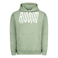 Pigment Oil Green riddim dubstep sweater  riddim jungle dubstep pullover hoodie Urban Hoodie - linhVisuals