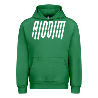 Emerald riddim dubstep sweater  riddim jungle dubstep pullover hoodie Urban Hoodie - linhVisuals