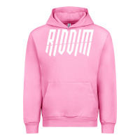 Fuchsia Pink riddim dubstep sweater  riddim jungle dubstep pullover hoodie Urban Hoodie - linhVisuals