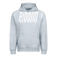 Heather Grey riddim dubstep sweater  riddim jungle dubstep pullover hoodie Urban Hoodie - linhVisuals