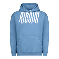 Pigment Pebble Blue riddim dubstep sweater  riddim jungle dubstep pullover hoodie Urban Hoodie - linhVisuals