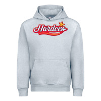 Heather Grey Hardee's Urban Hoodie - linhVisuals