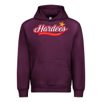 Mauve Wine Hardee's Urban Hoodie - linhVisuals