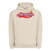 Pigment French Oak Hardee's Urban Hoodie - linhVisuals