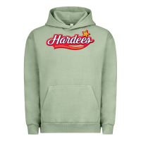 Pigment Oil Green Hardee's Urban Hoodie - linhVisuals