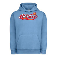 Pigment Pebble Blue Hardee's Urban Hoodie - linhVisuals