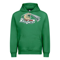 Emerald gary sports Urban Hoodie - linhVisuals