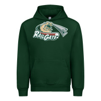 Forest Green gary sports Urban Hoodie - linhVisuals