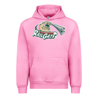 Fuchsia Pink gary sports Urban Hoodie - linhVisuals