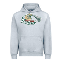 Heather Grey gary sports Urban Hoodie - linhVisuals