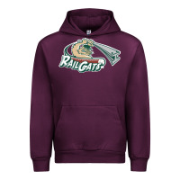 Mauve Wine gary sports Urban Hoodie - linhVisuals