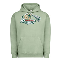 Pigment Oil Green gary sports Urban Hoodie - linhVisuals