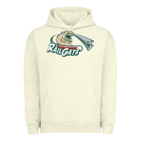 Pigment Pistachio gary sports Urban Hoodie - linhVisuals