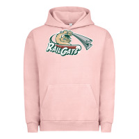 Pigment Salmon gary sports Urban Hoodie - linhVisuals