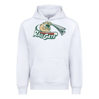 White gary sports Urban Hoodie - linhVisuals