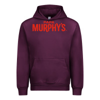 Mauve Wine Papa Murphy’s Urban Hoodie - linhVisuals
