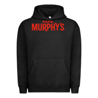 Pigment Black Papa Murphy’s Urban Hoodie - linhVisuals