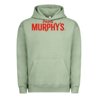 Pigment Oil Green Papa Murphy’s Urban Hoodie - linhVisuals