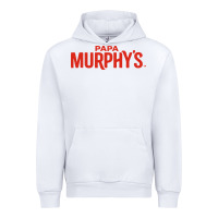 White Papa Murphy’s Urban Hoodie - linhVisuals