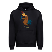 Black Chicken Joe is a Vibe Urban Hoodie - linhVisuals