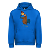 Cobalt Chicken Joe is a Vibe Urban Hoodie - linhVisuals