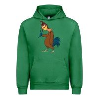 Emerald Chicken Joe is a Vibe Urban Hoodie - linhVisuals