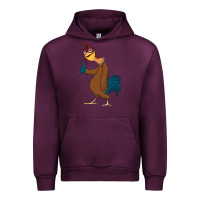 Mauve Wine Chicken Joe is a Vibe Urban Hoodie - linhVisuals