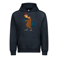 Navy Chicken Joe is a Vibe Urban Hoodie - linhVisuals