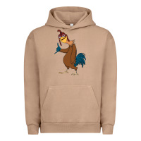 Pigment Burro Chicken Joe is a Vibe Urban Hoodie - linhVisuals