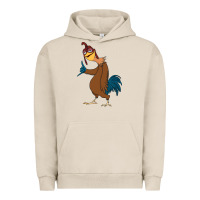 Pigment French Oak Chicken Joe is a Vibe Urban Hoodie - linhVisuals