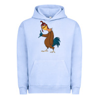 Pigment Grape Ice Chicken Joe is a Vibe Urban Hoodie - linhVisuals