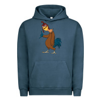 Pigment Midnight Navy Chicken Joe is a Vibe Urban Hoodie - linhVisuals