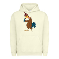 Pigment Pistachio Chicken Joe is a Vibe Urban Hoodie - linhVisuals