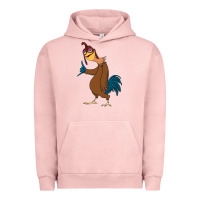 Pigment Salmon Chicken Joe is a Vibe Urban Hoodie - linhVisuals