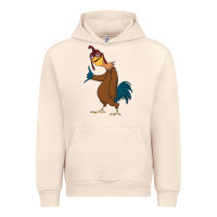 Sandshell Chicken Joe is a Vibe Urban Hoodie - linhVisuals