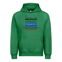 Emerald funny anesthesia anesthesiologist crna nurse t shirt Urban Hoodie - linhVisuals