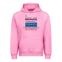 Fuchsia Pink funny anesthesia anesthesiologist crna nurse t shirt Urban Hoodie - linhVisuals