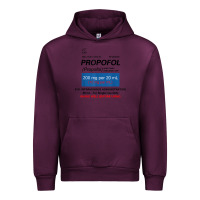 Mauve Wine funny anesthesia anesthesiologist crna nurse t shirt Urban Hoodie - linhVisuals