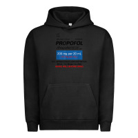 Pigment Black funny anesthesia anesthesiologist crna nurse t shirt Urban Hoodie - linhVisuals