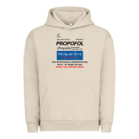 Pigment French Oak funny anesthesia anesthesiologist crna nurse t shirt Urban Hoodie - linhVisuals