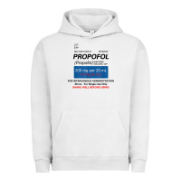 Pigment Lunar Rock funny anesthesia anesthesiologist crna nurse t shirt Urban Hoodie - linhVisuals