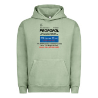 Pigment Oil Green funny anesthesia anesthesiologist crna nurse t shirt Urban Hoodie - linhVisuals