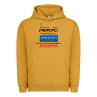 Pigment Peanut Butter funny anesthesia anesthesiologist crna nurse t shirt Urban Hoodie - linhVisuals