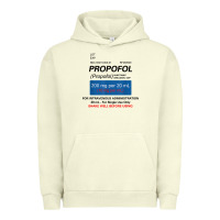 Pigment Pistachio funny anesthesia anesthesiologist crna nurse t shirt Urban Hoodie - linhVisuals