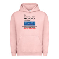 Pigment Salmon funny anesthesia anesthesiologist crna nurse t shirt Urban Hoodie - linhVisuals