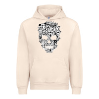 Sandshell funny pitbull skull dog skeleton halloween t shirt Urban Hoodie - linhVisuals